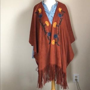 Forever 21 Fringe Kimono